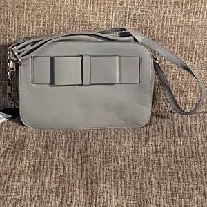 Grey purse